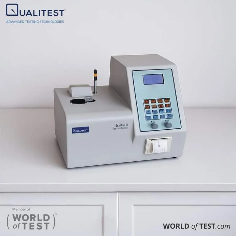Free Lime Analyzer QualiCaO™ II