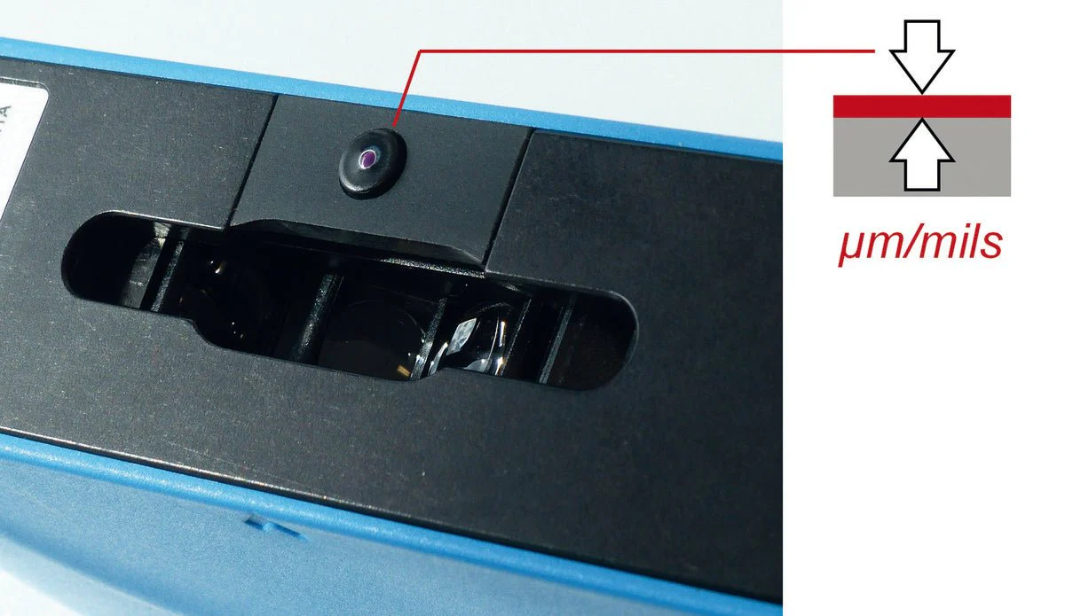 Gloss Meter Micro-TRI-Gloss µ with F/NF Thickness Gauge 20° 60° 85° - Image 5