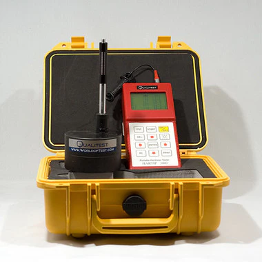 Hartip 3000 Plus - Portable Leeb Hardness Tester - Image 4