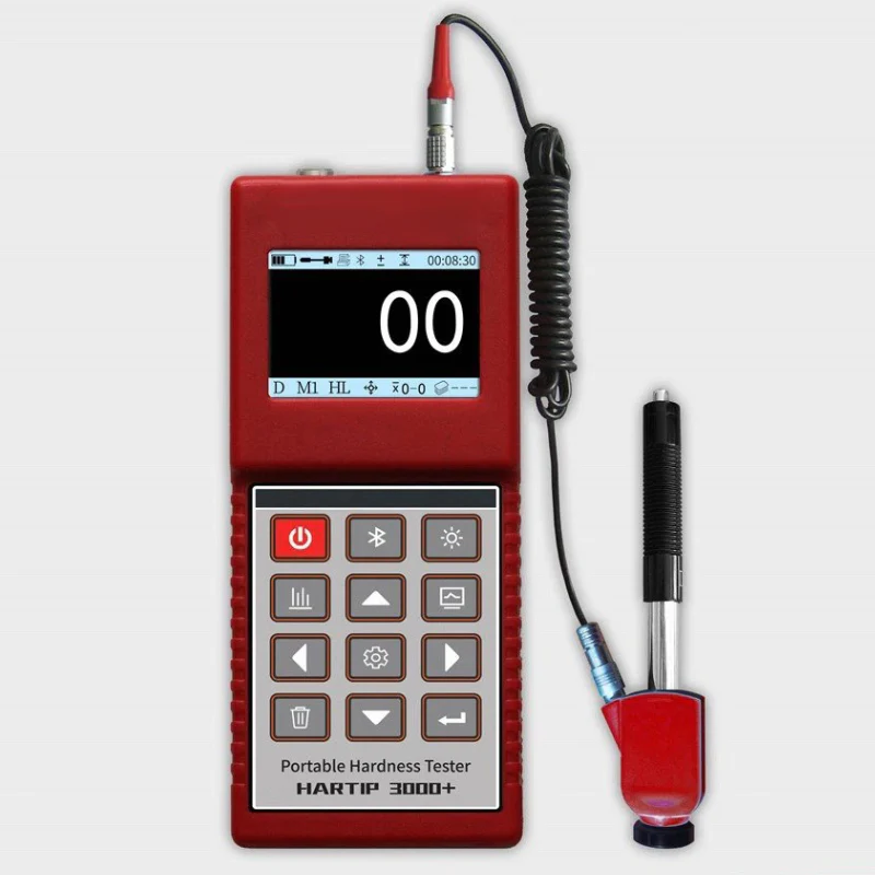 Hartip 3000 Plus - Portable Leeb Hardness Tester - Image 5