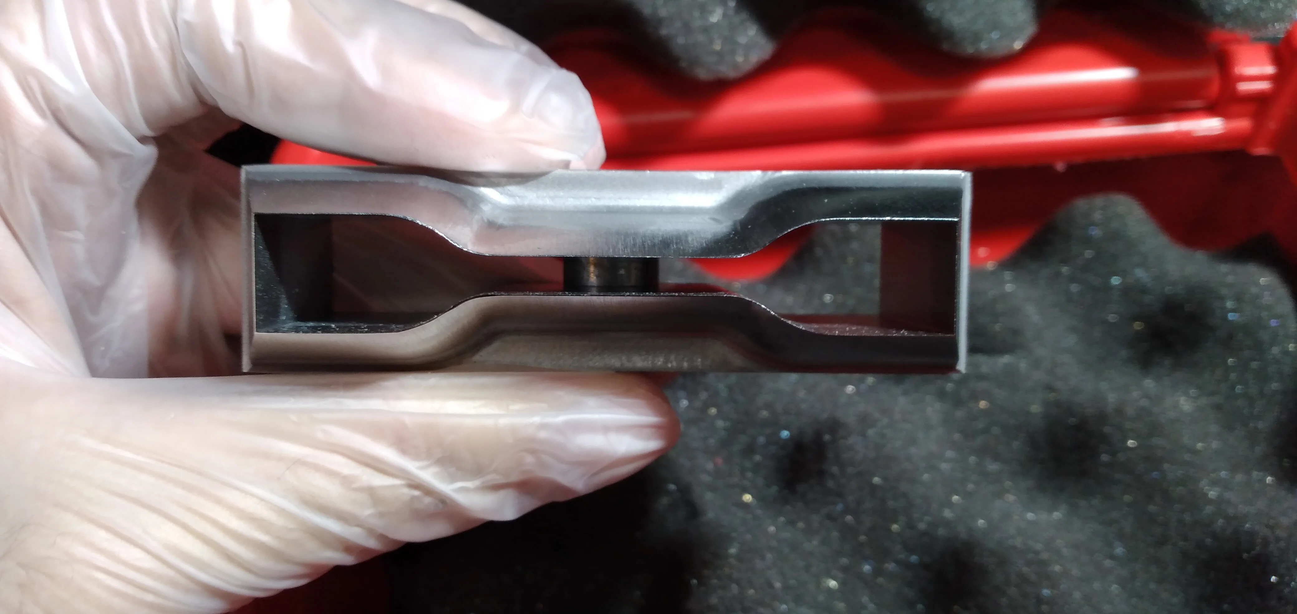 Specimen Cutting Dies ISO 37, Type 4 Dumbbell Dog bone Tensile Testing Sample Cutter