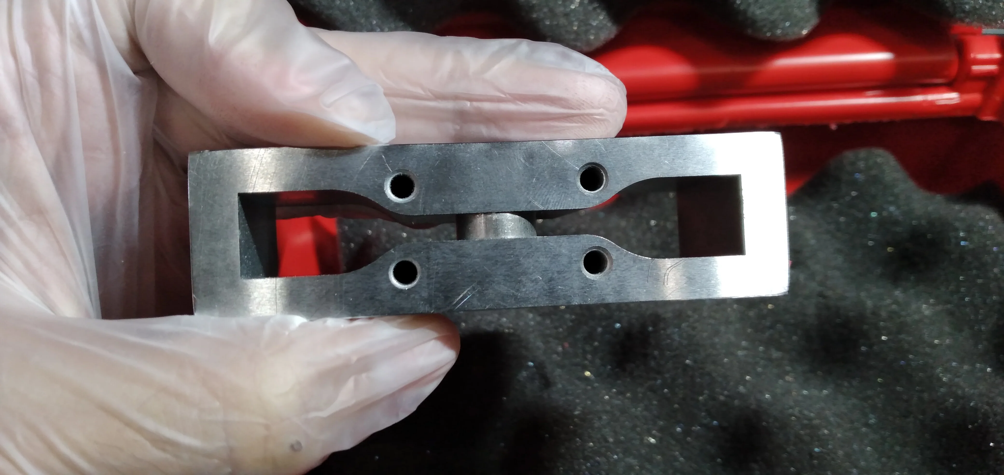 Specimen Cutting Dies ISO 37, Type 4 Dumbbell Dog bone Tensile Testing Sample Cutter - Image 3
