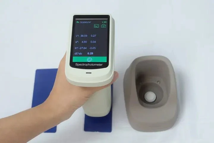 Portable Color Spectrophotometer – Colorimeter QualiSpec-700D - Image 3