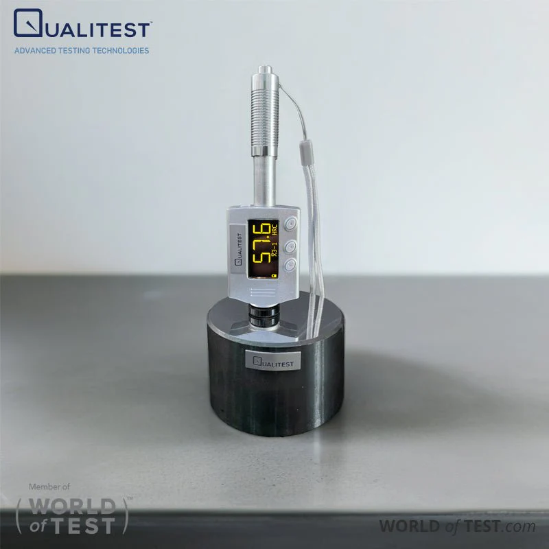 Portable Hardness Tester QualiTip Lite