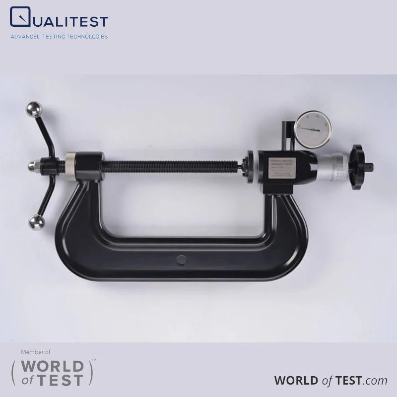 Portable Rockwell Hardness Tester – C-Clamp Type QHR-CC-Series