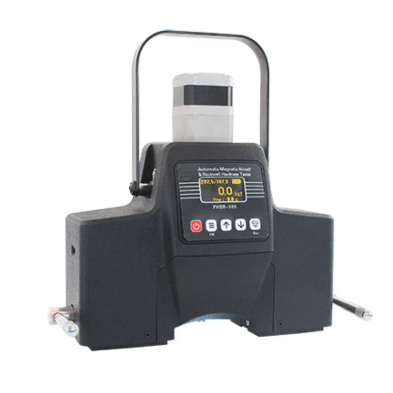 QualiMag-Auto-RB Magnetic Automatic Portable Rockwell and Brinell Hardness Tester - Image 2