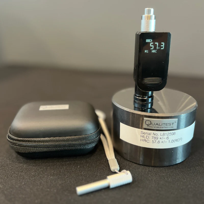 QualiTip Mini - HRC Scale - Portable Hardness Tester - Image 3
