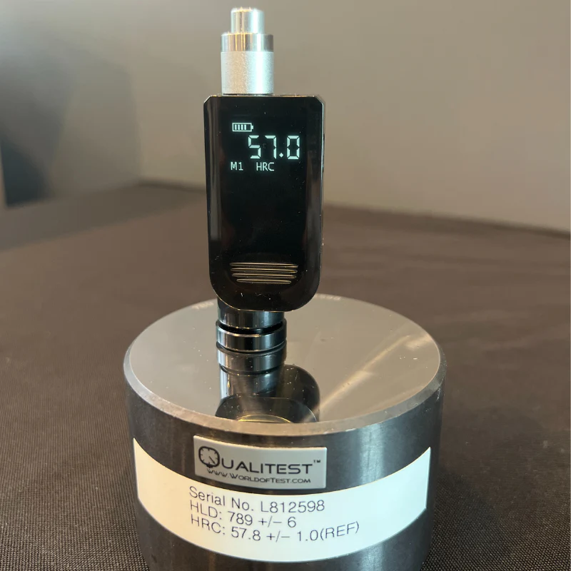 QualiTip Mini - HRC Scale - Portable Hardness Tester - Image 4
