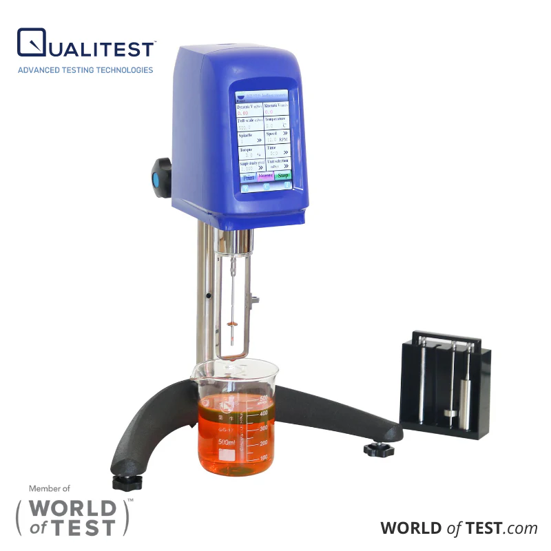 Rotational Viscometer | Touchscreen Rotary Viscometer - ViscoQT 1000 Basic