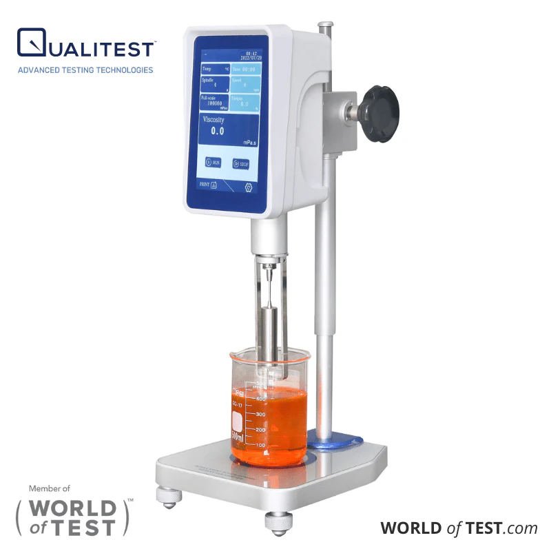Touchscreen Rotational Viscometer - Intelligent Laboratory Viscometer | ViscoQT 2000 - Image 3