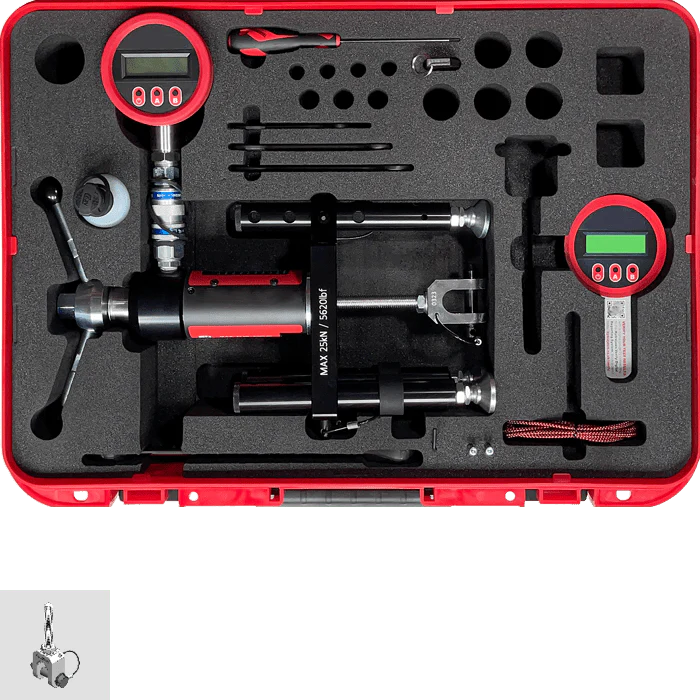 Safety Harness Eye Bolt Tester - QualiHarness M2000 - Image 3