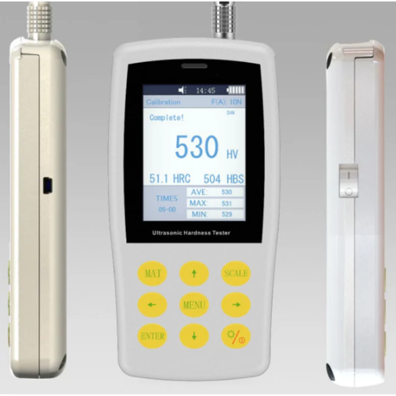 Shortened Probe Ultrasonic Hardness Tester - UCI-3400T - Image 2