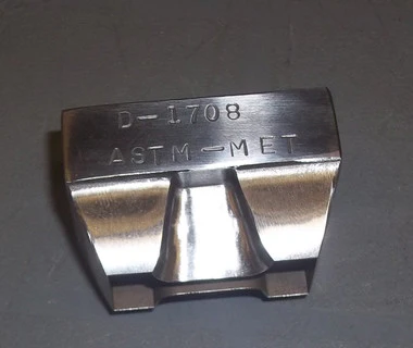 Specimen Die - ASTM D1708 Micro Sample Cutting Die for Tensile Testing of Plastic Materials - Image 4
