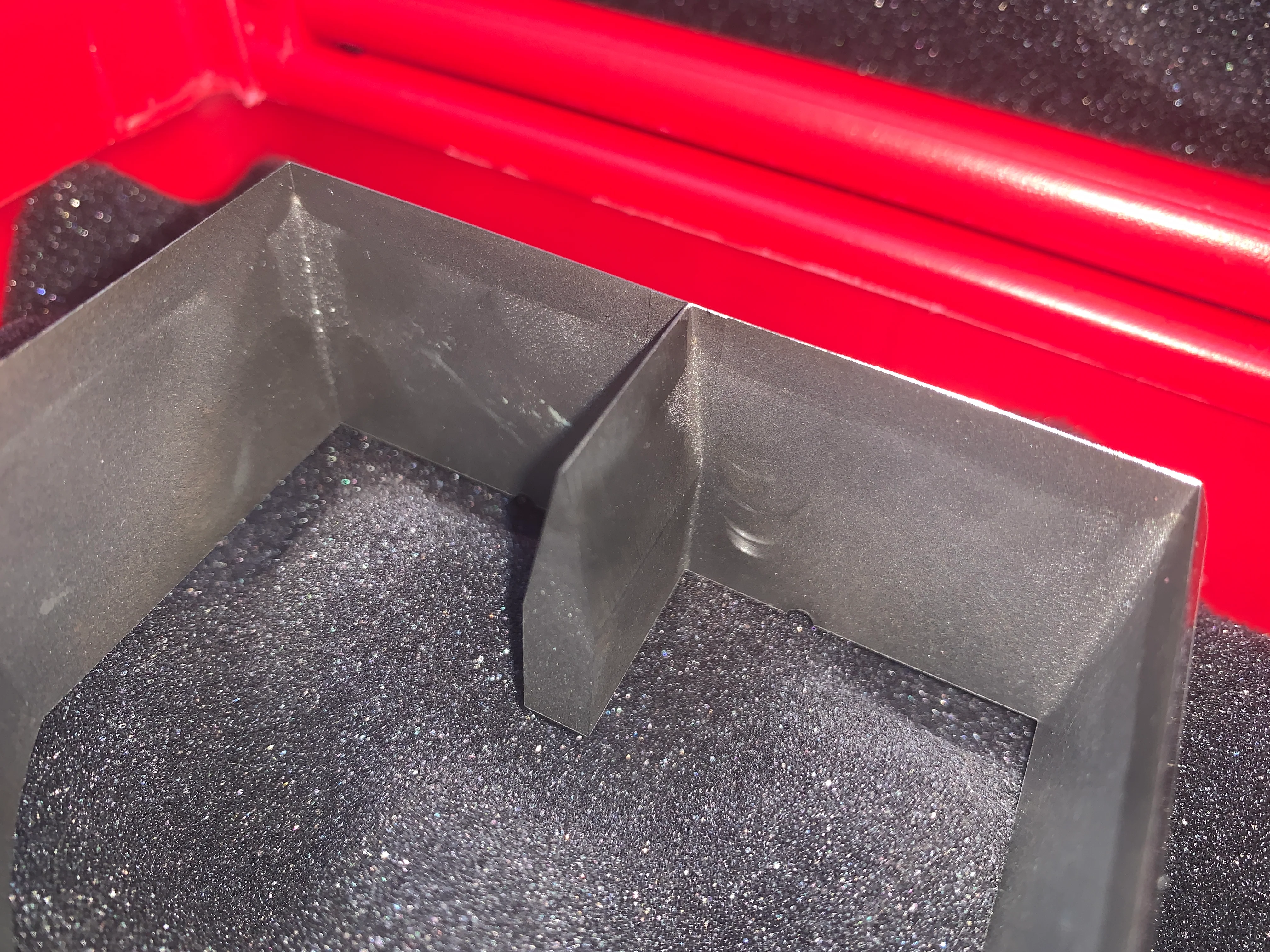 Specimen Die - ASTM D1922 Sample Cutting Die for Tear Resistance Testing of Plastic Films - Image 3