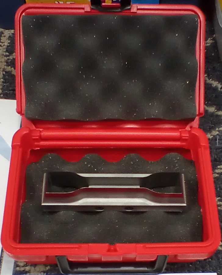 Specimen Die - ASTM D-412 A Dumbbell Dog bone Tensile Testing Sample Cutter