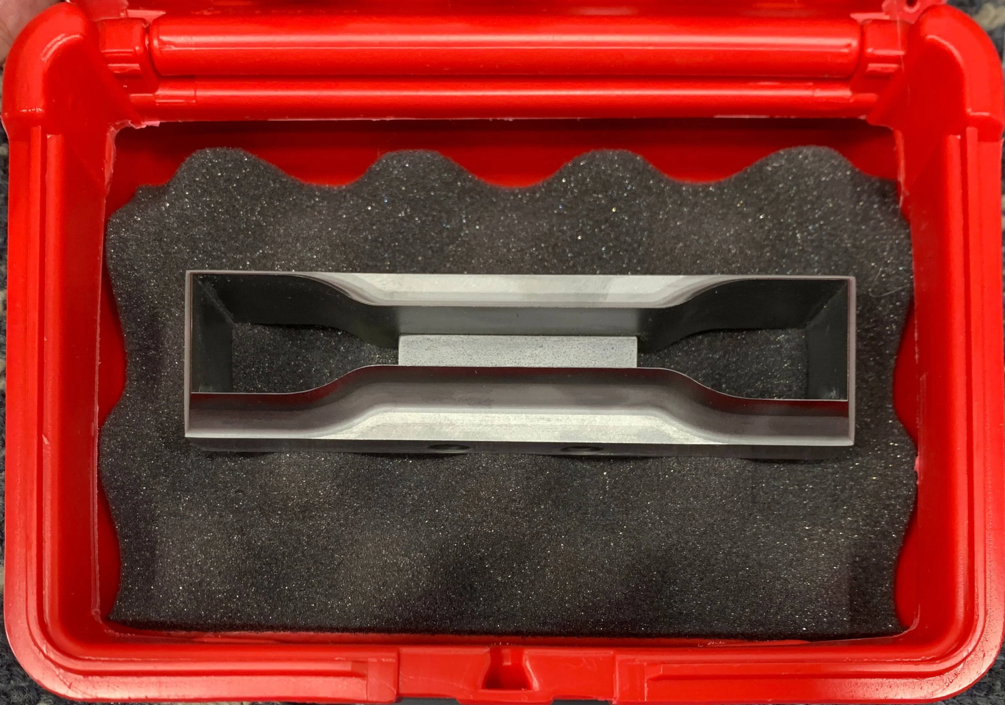 Specimen Die - ASTM D-412 A Dumbbell Dog bone Tensile Testing Sample Cutter - Image 2