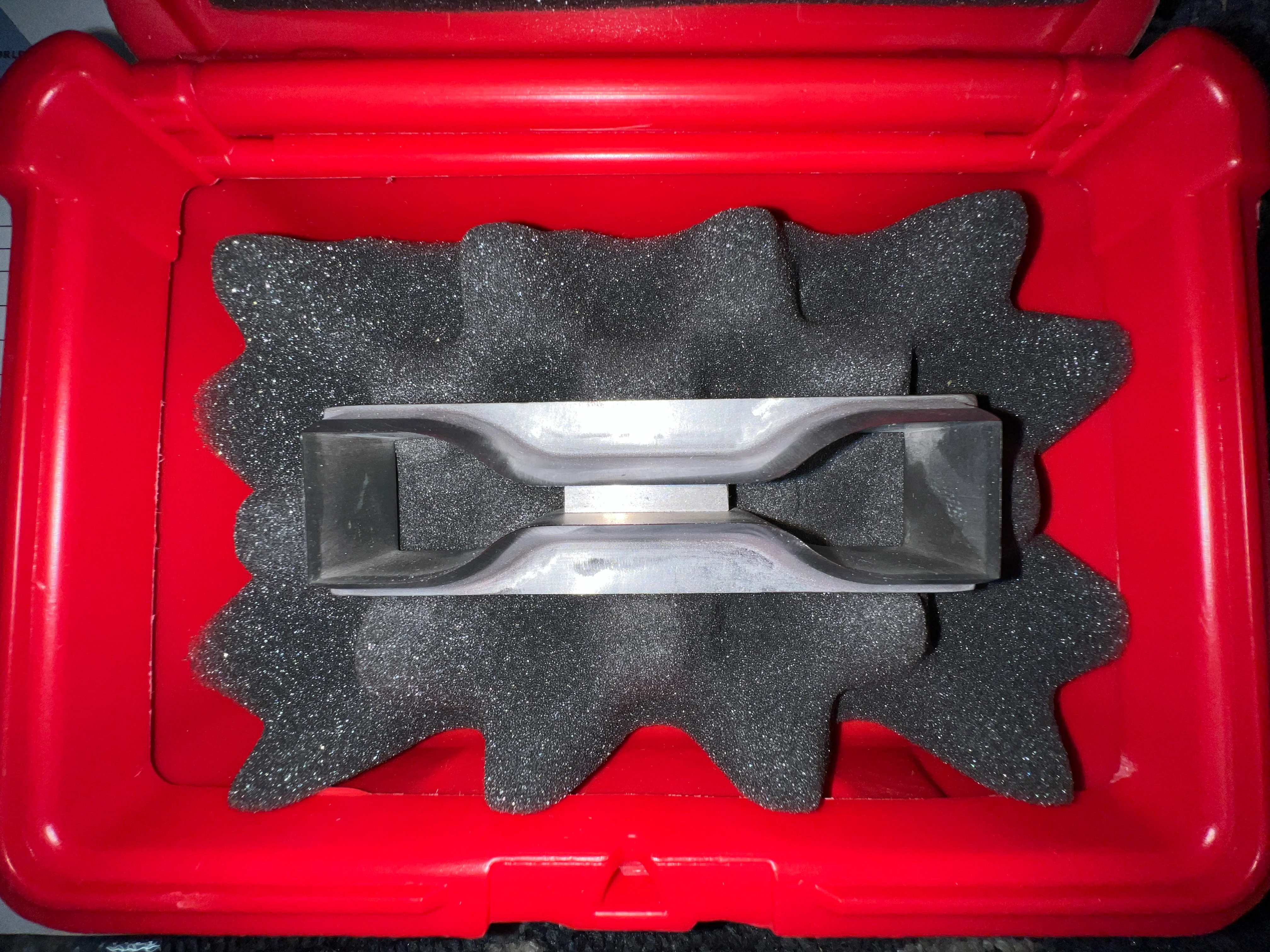 Specimen Die - ASTM D412 Type C Dumbbell Dog bone Tensile Testing Sample Cutter - Image 3