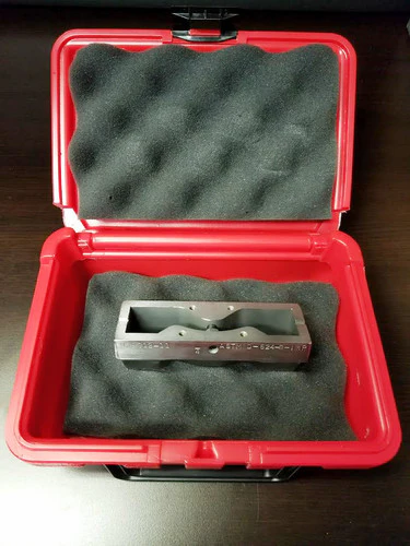Specimen Die - Tear Sample Cutting Die (ASTM D624 Type B) without Slit for Rubber and Elastomer Testing - Image 2