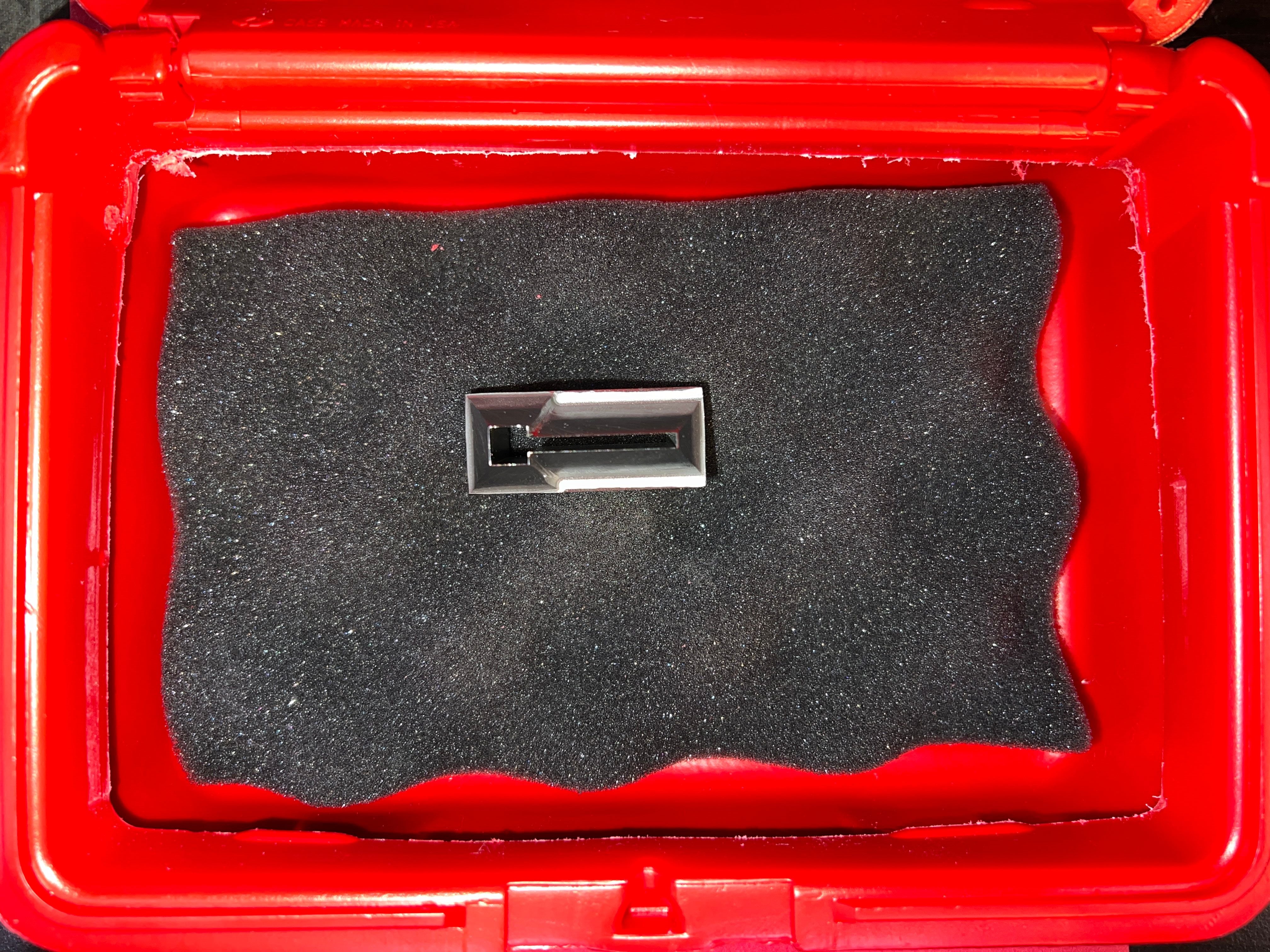 Specimen Die - ASTM D746 T50 Sample Cutting Die Cutter for Brittleness Temperature Testing of Plastics and Elastomers - Image 2