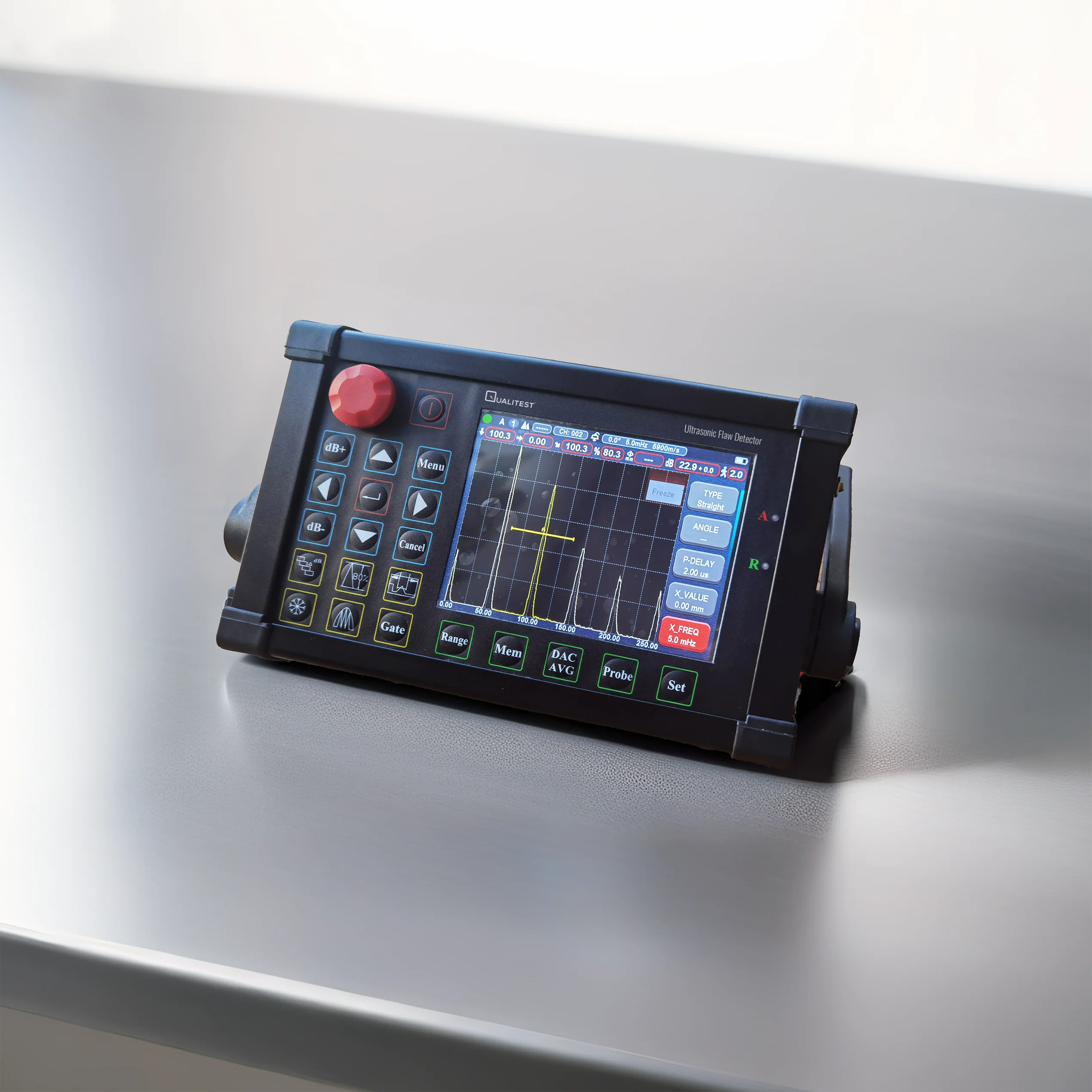 Ultrasonic Flaw Detector QFD-200 Plus - Image 4